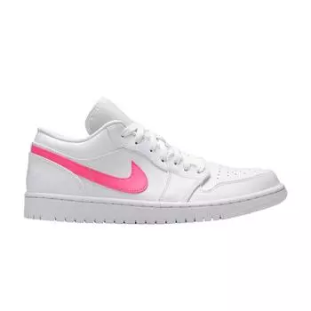 Air Jordan 1 Low White Multi-Color Men Sneakers Light-Aqua CW7033-100