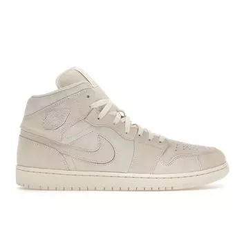 Air Jordan 1 Mid SE Craft Pale Ivory Мужские кроссовки Cream Sail Legend-Light-Brown FQ3224-100 41