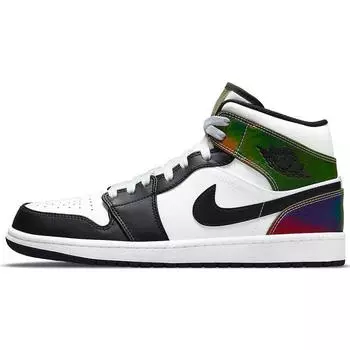 Air Jordan 1 Mid SE Heat Reactive - Кроссовки унисекс с изменением цвета Белый Черный DM7802-100 44