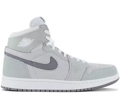 Air Jordan 1 Mid Zoom CMFT 2 - Мужские кроссовки баскетбольные серые DV1307-101 ОРИГИНАЛ EU 44 US 10 серый