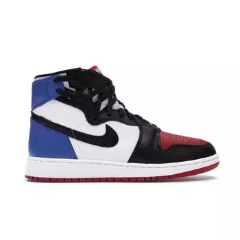 Air Jordan 1 Rebel XX Top 3 Женские кроссовки Белый белый черный-красный-университет-королевский AT4151-001