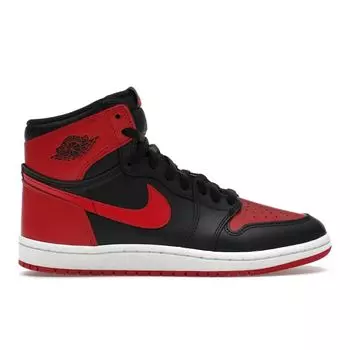 Air Jordan 1 Retro High 85 OG Bred / Banned 2025 мужские кроссовки черные Varsity-красные белые HV6674-067 36