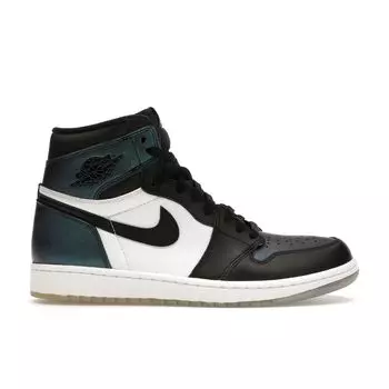 Air Jordan 1 Retro High OG All Star - Мужские кроссовки Chameleon черный черный-металлик-серебристый-белый 907958-015