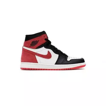 Air Jordan 1 Retro High OG Best Hand in the Game — мужские кроссовки красного цвета Summit-White Track-Red-Black 555088-112
