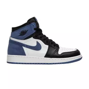 Air Jordan 1 Retro High OG BG Best Hand in the Game — кроссовки Blue Moon Summit-White Blue-Moon-Black 575441-115