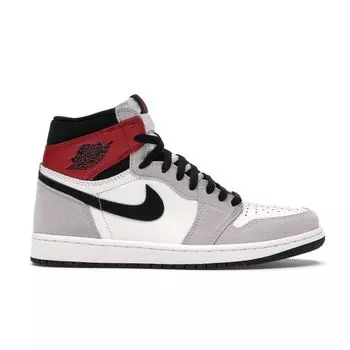 Air Jordan 1 Retro High OG Smoke Grey Мужские кроссовки Белый Черный Светло-Дымчато-Серый 555088-126 42