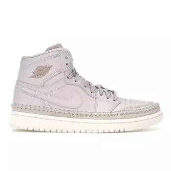 Air Jordan 1 Retro High Premium Desert Sand Женские кроссовки Розовый Парус Металлик-Красно-Бронзовый AH7389-021