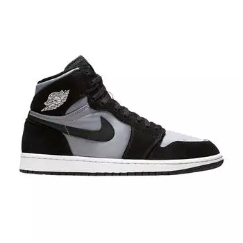 Air Jordan 1 Retro High Premium Wolf Grey Мужские кроссовки Black Wolf-Grey-Summit-White AA3993-003