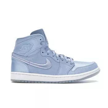 Air Jordan 1 Retro High Season of Her: Женские кроссовки Hydrogen Blue Белый-Металлик-Золото AO1847-445