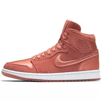 Air Jordan 1 Retro High Season of Her: Женские кроссовки Sunblush Оранжевый Белый-Металлик-Золотой AO1847-640