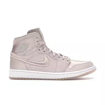 Air Jordan 1 Retro High Season of Her: Silt Red Женские кроссовки Бело-Металлик-Золото AO1847-650
