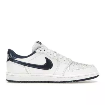 Air Jordan 1 Retro Low 85 OG Metallic Blue 2024 Мужские кроссовки White Summit-White Navy FB9933-141 44.5
