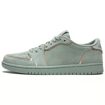 Air Jordan 1 Retro Low NS Mica Green Женские кроссовки металлик-красно-бронзовый AO1935-305