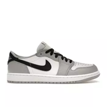 Air Jordan 1 Retro Low OG Barons Мужские кроссовки Белый Черный Волко-Серый CZ0790-110 47.5