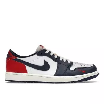 Air Jordan 1 Retro Low OG Howard University мужские кроссовки синие белые спортивные-красные HQ2993-100 43