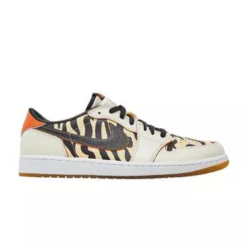 Air Jordan 1 Retro Low OG Кроссовки унисекс «Китайский Новый год - Год Тигра» Белый Парус Черный DH6932-100 37.5
