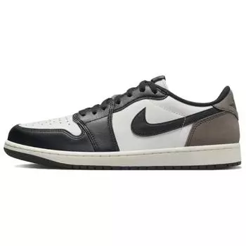 Air Jordan 1 Retro Low OG Mocha мужские кроссовки коричневые белые черные CZ0790-102 47.5