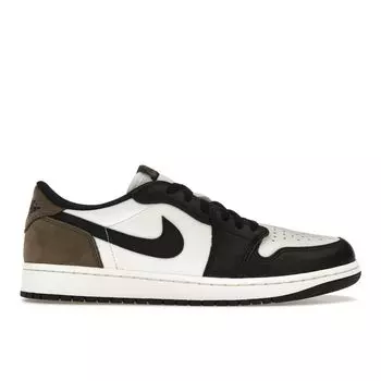 Air Jordan 1 Retro Low OG Mocha мужские кроссовки коричневые белые черные CZ0790-102 47.5