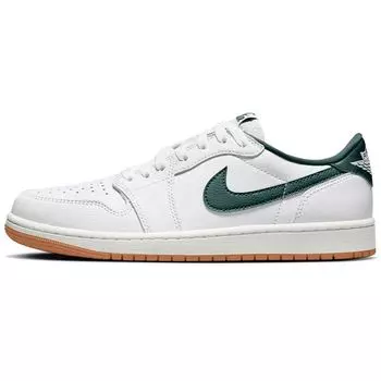 Air Jordan 1 Retro Low OG Oxidized Green Женские кроссовки White Sail CZ0775-133 36.5