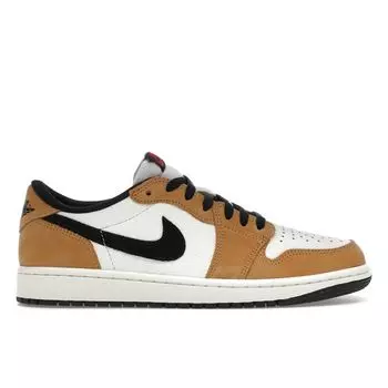Air Jordan 1 Retro Low OG Rookie of the Year мужские кроссовки коричневые парусно-черные CZ0790-107 45