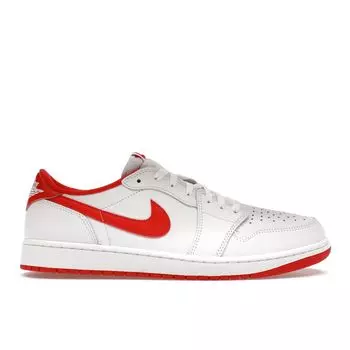 Air Jordan 1 Retro Low OG University Красные кроссовки унисекс Белые CZ0790-161 45