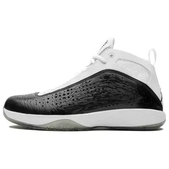 Air Jordan 2011 Белые Черные Мужские Кроссовки Антрацит 436771-101