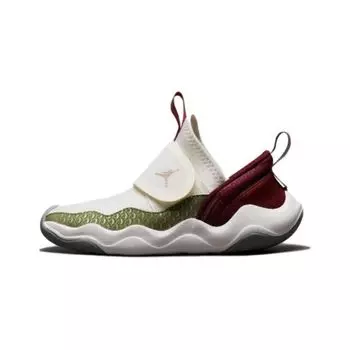 Air Jordan 23/7 PS Year of the Dragon Kids Кроссовки Кремовый Парус Металлик-Золото-Зерно FQ6554-100 35