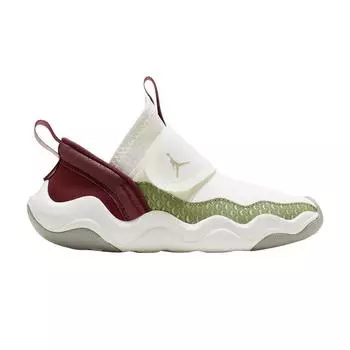 Air Jordan 23/7 PS Year of the Dragon Kids Кроссовки Кремовый Парус Металлик-Золото-Зерно FQ6554-100 28