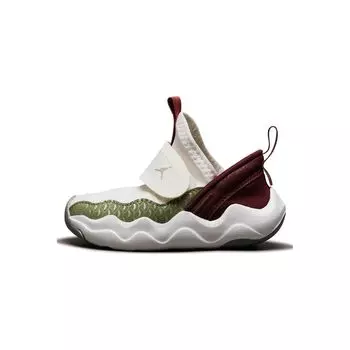 Air Jordan 23/7 TD Year of the Dragon Baby Кроссовки Кремовый Парусно-Белый Металлик-Желтый-Valley FQ6555-100 22