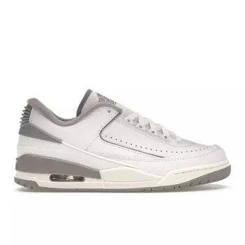 Air Jordan 2/3 White Cement мужские кроссовки Серый цементно-серый FD0383-101 40.5