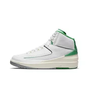 Air Jordan 2 Lucky Green