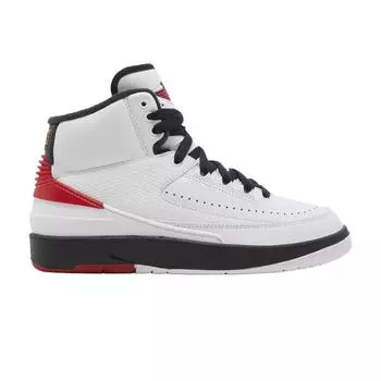 Air Jordan 2 Retro Chicago 2022 Женские кроссовки Белый Varsity-Красный Черный DX4400-106 38