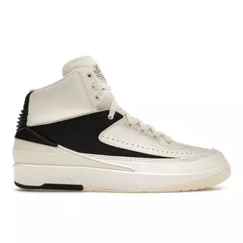 Air Jordan 2 Retro Sail черные женские кроссовки кремовые кокосово-молочные DX4400-100 38