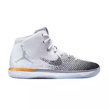 Мужские кроссовки Air Jordan 31 Chinese New Year Белый Волк-Серый-Черный 885429-103