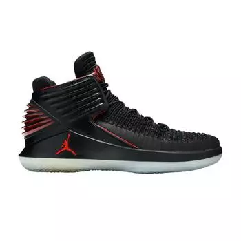 Air Jordan 32 Banned Men Sneakers Black University-Red AA1253-001