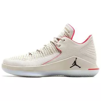 Air Jordan 32 Лоу Гордон Стрит. Мужские кроссовки Tan Light-Bone Black-Vachetta-Tan-Infrared AH3347-004