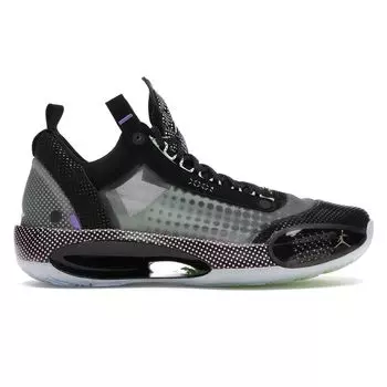 Air Jordan 34 Low Vapor Green Мужские кроссовки Черный Белый Отбеленный Коралл CZ7750-003