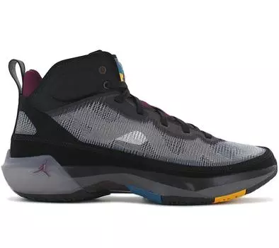 Air Jordan 37 XXXVII - Bordeaux - Мужские кроссовки баскетбольные DD6958-001 ОРИГИНАЛ EU 40 US 7 чёрный