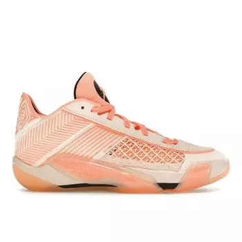 Air Jordan 38 Low Crimson Tint Мужские кроссовки Оранжевый Оранжевый-Пульс Черный FD2326-800 43