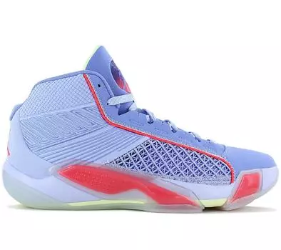 Air Jordan 38 XXXVIII - Fadeaway - Мужские кроссовки баскетбольные DZ3356-500 ОРИГИНАЛ EU 40.5 US 7.5 синий