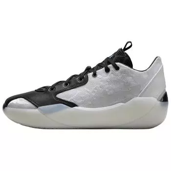 Air Jordan 39 PF Croix мужские кроссовки белые черные темно-пудрово-голубые FQ0214-100 41