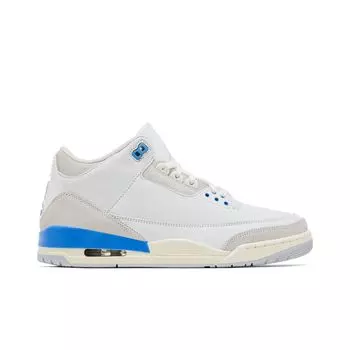 Air Jordan 3 Retro Lucky Shorts Мужские кроссовки Белый Summit-White Hydrogen-Blue CT8532-101 44.5