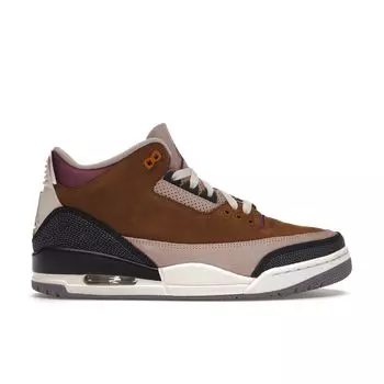 Air Jordan 3 Retro SE Утепленные мужские кроссовки коричневые архео-коричневые темно-дымчато-серые DR8869-200 41