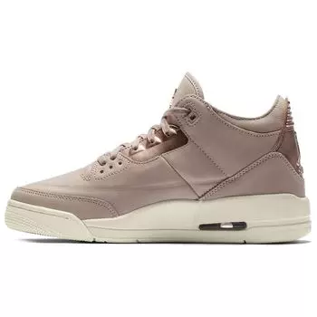 Air Jordan 3 SE Particle Beige Женские кроссовки Розовый металлик-красный-бронзовый-парус AH7859-205