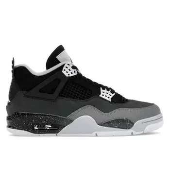 Air Jordan 4 Retro Fear 2024 кроссовки унисекс черный белый антрацит FQ8138-002 44.5