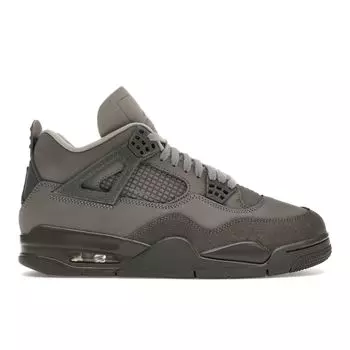 Air Jordan 4 Retro SE Wet Cement мужские кроссовки серые дымчато-серые железно-серые FQ7928-001 47.5