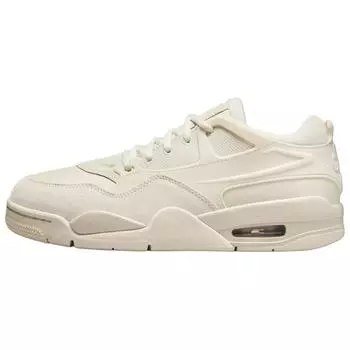 Air Jordan 4 RM Legend светло-коричневые женские кроссовки кремовый парус FQ7940-200 35.5