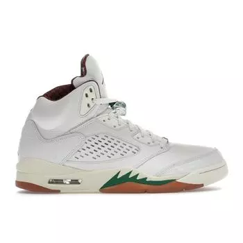 Air Jordan 5 Retro El Grito - Sail мужские кроссовки белые кокосово-молочные сосново-зеленые HF8833-100 40.5