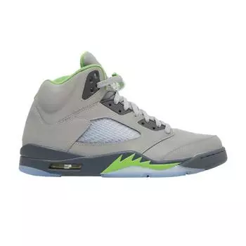 Air Jordan 5 Retro Green Bean 2022 Мужские кроссовки Серый Серебристый Flint-Grey DM9014-003 43