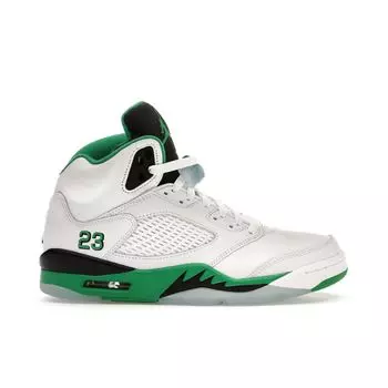 Air Jordan 5 Retro Lucky Green Женские кроссовки Белый Черный Ледяной Синий DD9336-103 36